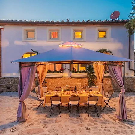 Venkovský dům Relais San Bastiano